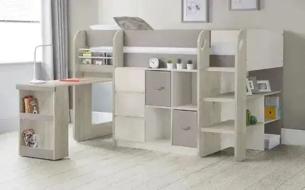 Astra Taupe Mid Sleeper